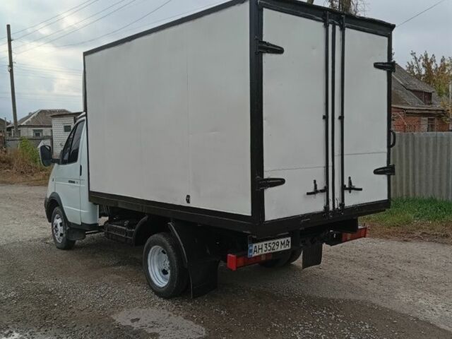 Білий ГАЗ 3302 ГАЗель, об'ємом двигуна 2.9 л та пробігом 111 тис. км за 3000 $, фото 3 на Automoto.ua