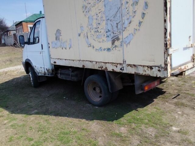 Білий ГАЗ 3302 ГАЗель, об'ємом двигуна 3 л та пробігом 25 тис. км за 1900 $, фото 2 на Automoto.ua