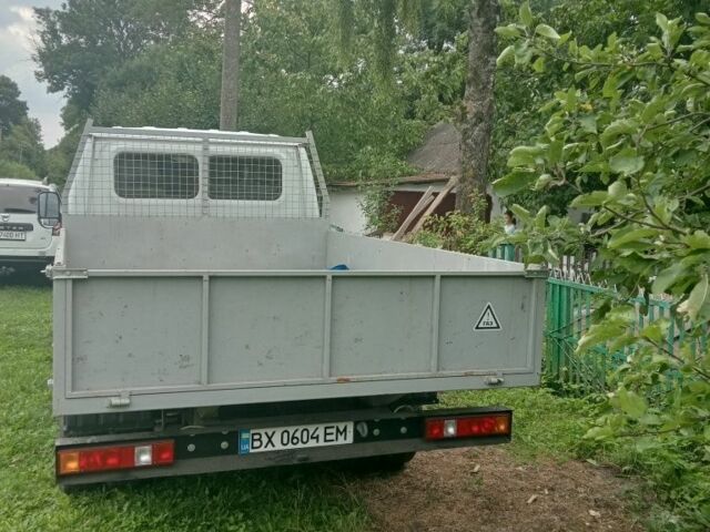 ГАЗ 3302 ГАЗель 2006 у Хмельницькому на Automoto.ua Білий ГАЗ 3302 ГАЗель, об'ємом двигуна 2.9 л та пробігом 200 тис. км за 3500 $, фото 3 на Automoto.ua