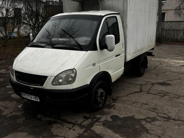 Белый ГАЗ 3302 ГАЗель, объемом двигателя 2.3 л и пробегом 300 тыс. км за 2800 $, фото 1 на Automoto.ua