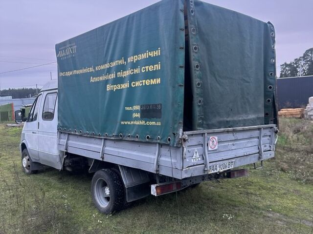 Білий ГАЗ 3302 ГАЗель, об'ємом двигуна 2.3 л та пробігом 100 тис. км за 1182 $, фото 4 на Automoto.ua
