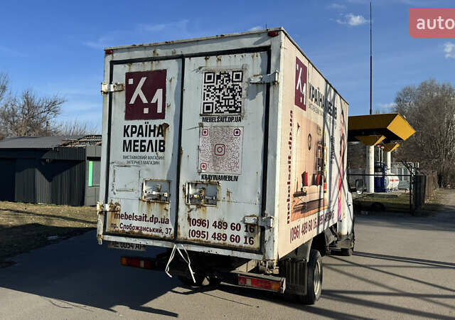 Белый ГАЗ 3302 ГАЗель, объемом двигателя 2.3 л и пробегом 200 тыс. км за 4300 $, фото 5 на Automoto.ua