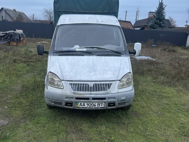 Білий ГАЗ 3302 ГАЗель, об'ємом двигуна 2.3 л та пробігом 100 тис. км за 1182 $, фото 1 на Automoto.ua