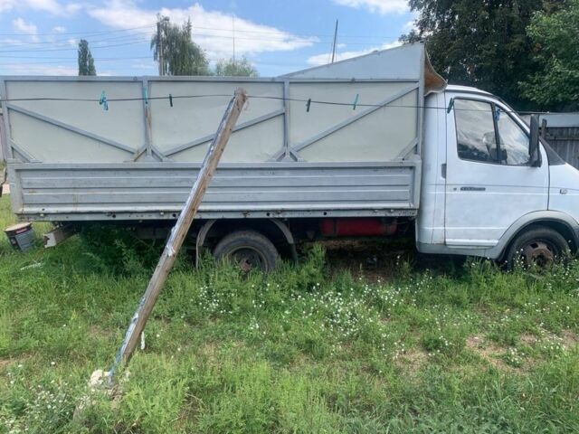 Белый ГАЗ 3302 ГАЗель, объемом двигателя 0 л и пробегом 80 тыс. км за 1300 $, фото 2 на Automoto.ua