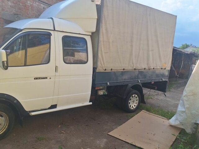 Белый ГАЗ 3302 ГАЗель, объемом двигателя 2 л и пробегом 270 тыс. км за 3700 $, фото 1 на Automoto.ua