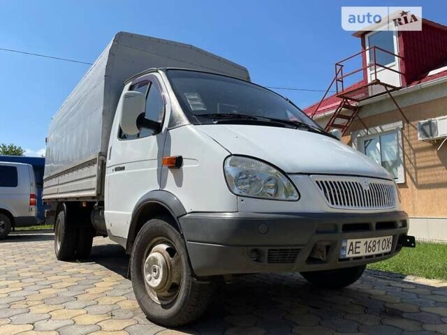 Білий ГАЗ 3302 ГАЗель, об'ємом двигуна 2.5 л та пробігом 122 тис. км за 3900 $, фото 1 на Automoto.ua