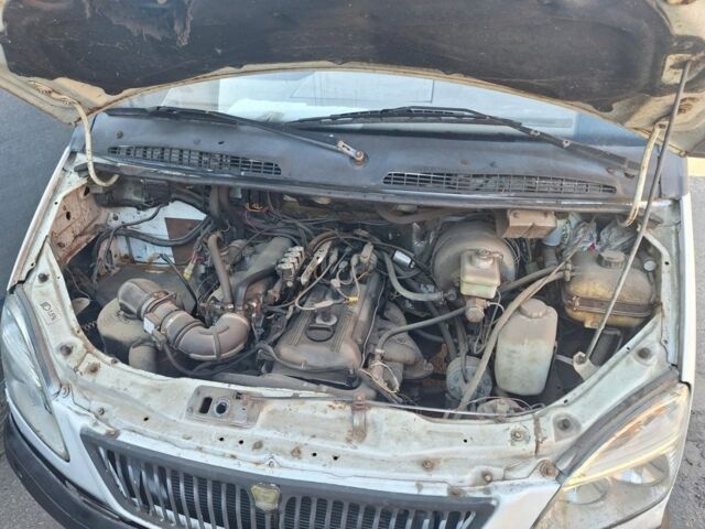 Белый ГАЗ 3302 ГАЗель, объемом двигателя 2.5 л и пробегом 150 тыс. км за 3800 $, фото 3 на Automoto.ua