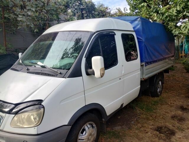 Белый ГАЗ 3302 ГАЗель, объемом двигателя 2.5 л и пробегом 122 тыс. км за 4500 $, фото 2 на Automoto.ua