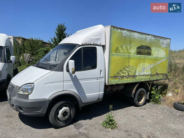 Белый ГАЗ 3302 ГАЗель, объемом двигателя 2.46 л и пробегом 350 тыс. км за 3500 $, фото 2 на Automoto.ua