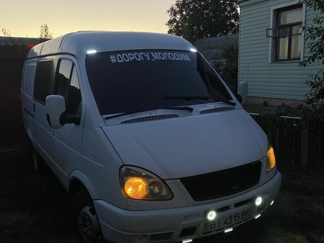 Білий ГАЗ 3302 ГАЗель, об'ємом двигуна 2.5 л та пробігом 182 тис. км за 2100 $, фото 5 на Automoto.ua