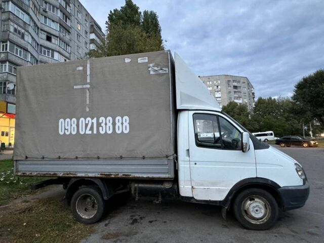 Белый ГАЗ 3302 ГАЗель, объемом двигателя 2.5 л и пробегом 500 тыс. км за 2600 $, фото 2 на Automoto.ua