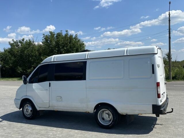 Білий ГАЗ 3302 ГАЗель, об'ємом двигуна 2.5 л та пробігом 182 тис. км за 2100 $, фото 3 на Automoto.ua