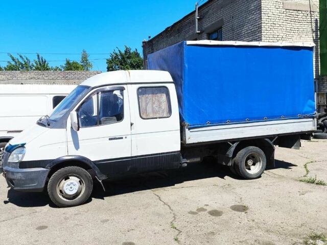 Белый ГАЗ 3302 ГАЗель, объемом двигателя 0 л и пробегом 1000 тыс. км за 3500 $, фото 1 на Automoto.ua