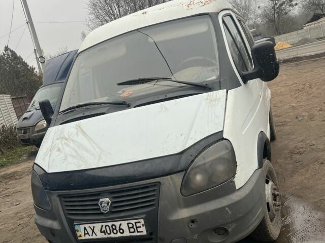 Белый ГАЗ 3302 ГАЗель, объемом двигателя 2 л и пробегом 100 тыс. км за 1700 $, фото 2 на Automoto.ua