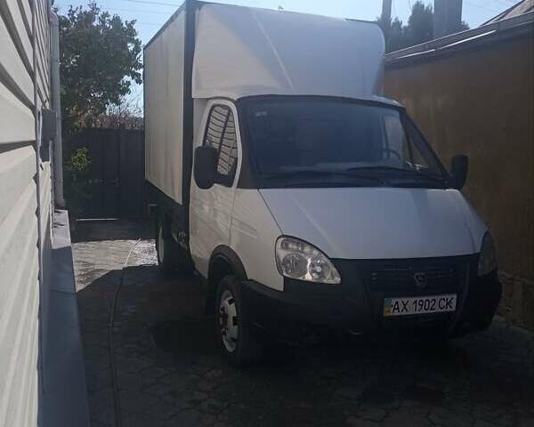 Білий ГАЗ 3302 ГАЗель, об'ємом двигуна 2.46 л та пробігом 358 тис. км за 3800 $, фото 1 на Automoto.ua