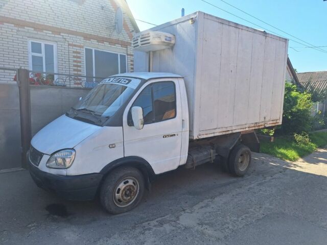 Белый ГАЗ 3302 ГАЗель, объемом двигателя 2.5 л и пробегом 150 тыс. км за 3800 $, фото 2 на Automoto.ua