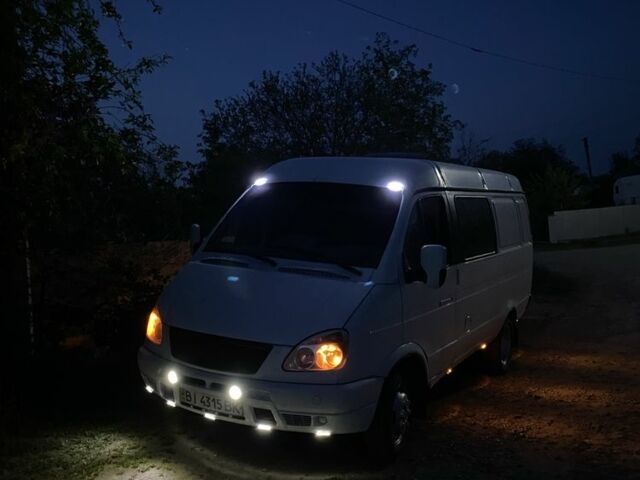 Білий ГАЗ 3302 ГАЗель, об'ємом двигуна 2.5 л та пробігом 182 тис. км за 2100 $, фото 6 на Automoto.ua