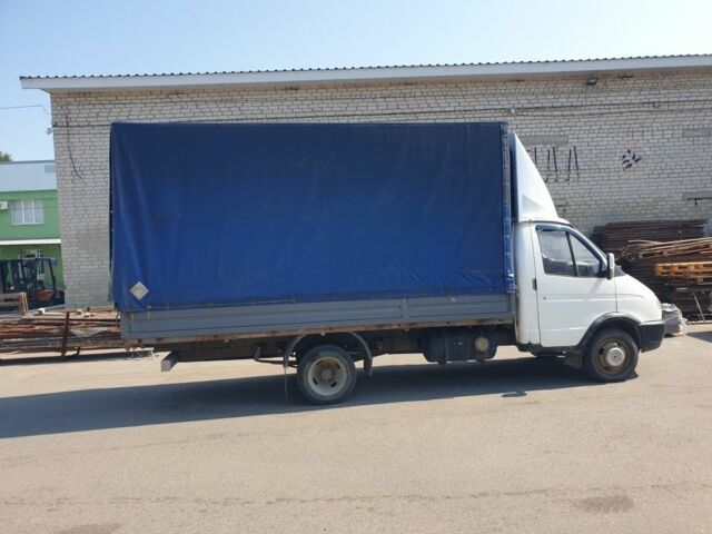 Белый ГАЗ 3302 ГАЗель, объемом двигателя 2.5 л и пробегом 360 тыс. км за 2983 $, фото 1 на Automoto.ua