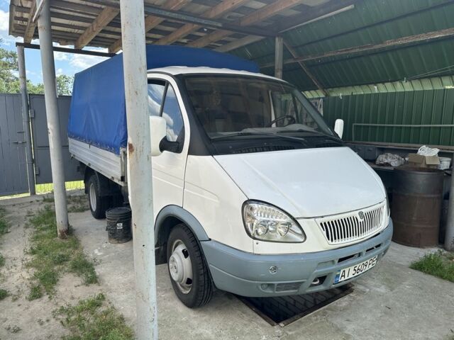 Білий ГАЗ 3302 ГАЗель, об'ємом двигуна 2.5 л та пробігом 167 тис. км за 3600 $, фото 1 на Automoto.ua