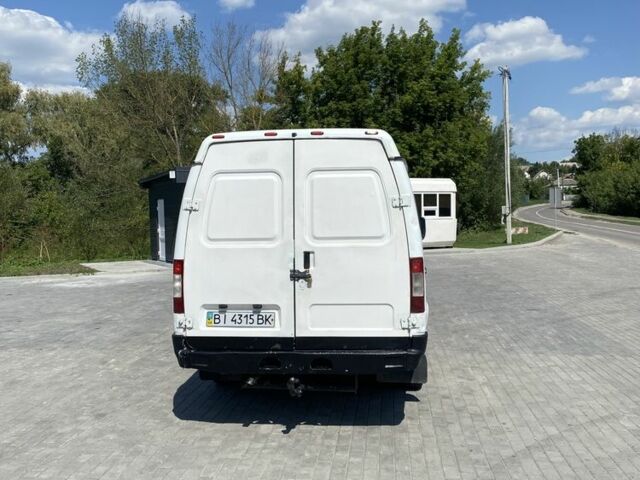 Білий ГАЗ 3302 ГАЗель, об'ємом двигуна 2.5 л та пробігом 182 тис. км за 2100 $, фото 2 на Automoto.ua