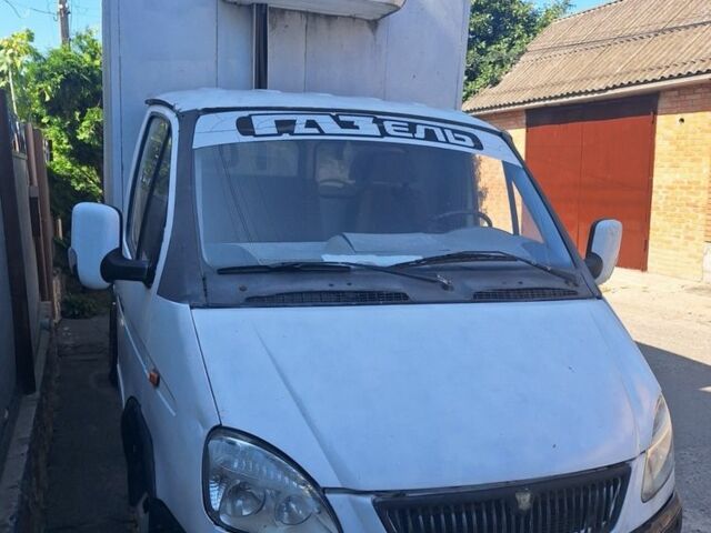 Белый ГАЗ 3302 ГАЗель, объемом двигателя 2.5 л и пробегом 150 тыс. км за 3800 $, фото 1 на Automoto.ua