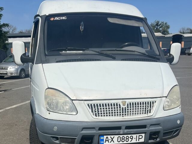 Белый ГАЗ 3302 ГАЗель, объемом двигателя 2.5 л и пробегом 133 тыс. км за 2500 $, фото 1 на Automoto.ua
