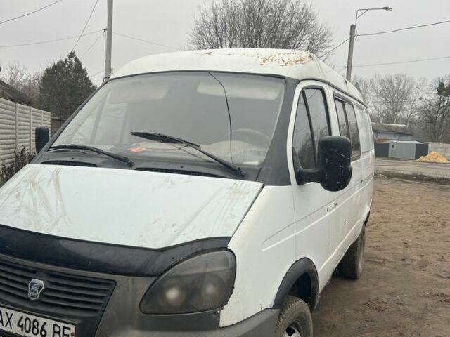 Белый ГАЗ 3302 ГАЗель, объемом двигателя 2 л и пробегом 100 тыс. км за 1700 $, фото 1 на Automoto.ua