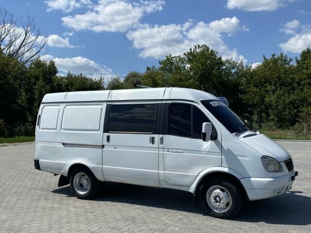 Білий ГАЗ 3302 ГАЗель, об'ємом двигуна 2.5 л та пробігом 182 тис. км за 2100 $, фото 1 на Automoto.ua