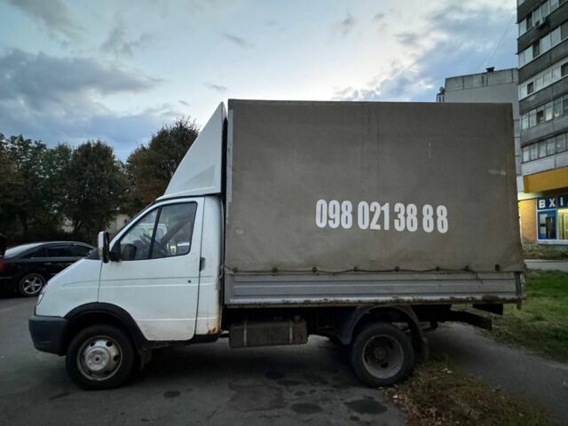 Белый ГАЗ 3302 ГАЗель, объемом двигателя 2.5 л и пробегом 500 тыс. км за 2600 $, фото 1 на Automoto.ua