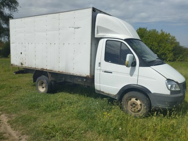 Белый ГАЗ 3302 ГАЗель, объемом двигателя 2.5 л и пробегом 300 тыс. км за 3000 $, фото 3 на Automoto.ua