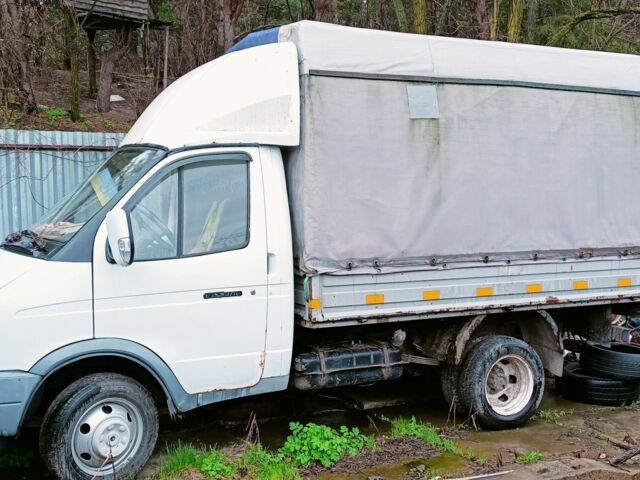 Белый ГАЗ 3302 ГАЗель, объемом двигателя 0 л и пробегом 1 тыс. км за 3000 $, фото 1 на Automoto.ua