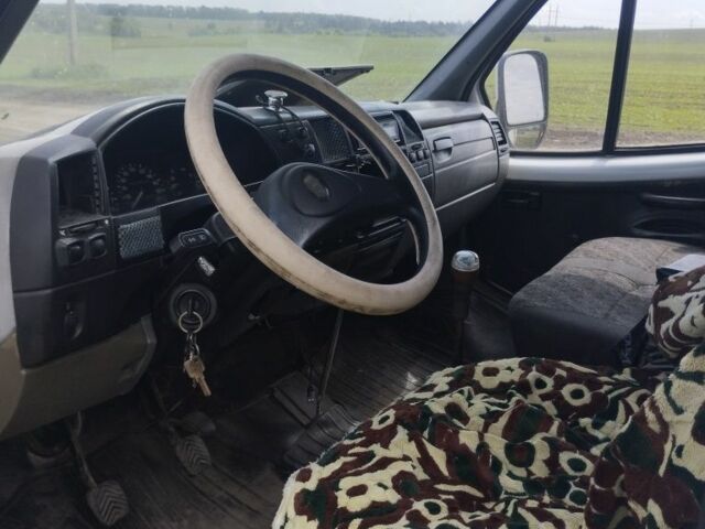 Белый ГАЗ 3302 ГАЗель, объемом двигателя 2.5 л и пробегом 300 тыс. км за 3000 $, фото 7 на Automoto.ua