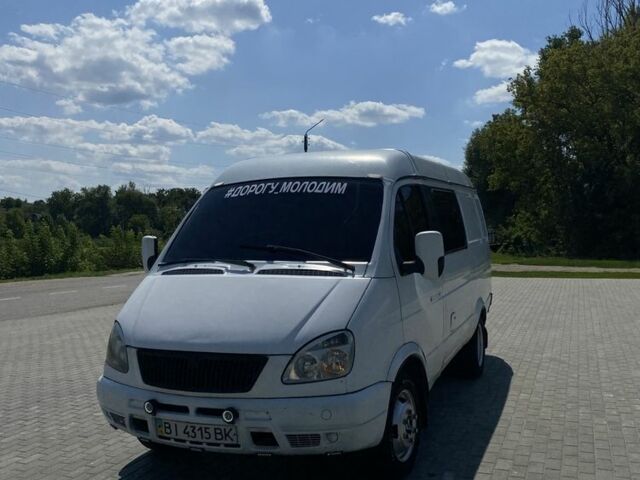 Білий ГАЗ 3302 ГАЗель, об'ємом двигуна 2.5 л та пробігом 182 тис. км за 2100 $, фото 4 на Automoto.ua
