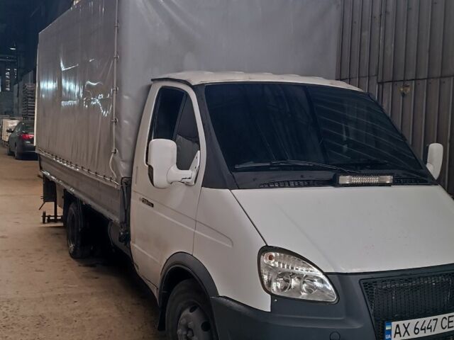 Білий ГАЗ 3302 ГАЗель, об'ємом двигуна 2.4 л та пробігом 400 тис. км за 4500 $, фото 2 на Automoto.ua