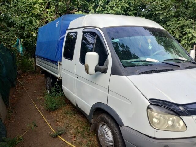 Белый ГАЗ 3302 ГАЗель, объемом двигателя 2.5 л и пробегом 122 тыс. км за 4500 $, фото 1 на Automoto.ua