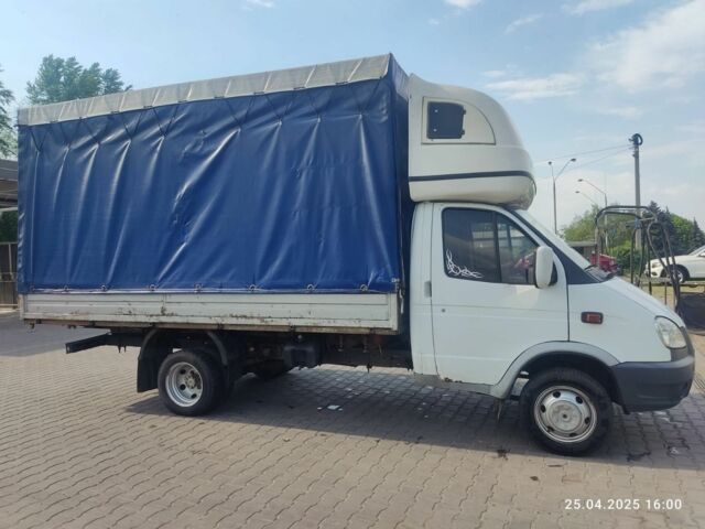 Білий ГАЗ 3302 ГАЗель, об'ємом двигуна 2.5 л та пробігом 800 тис. км за 4000 $, фото 1 на Automoto.ua