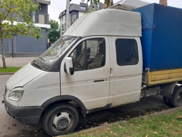 Білий ГАЗ 3302 ГАЗель, об'ємом двигуна 2.5 л та пробігом 83 тис. км за 3099 $, фото 3 на Automoto.ua