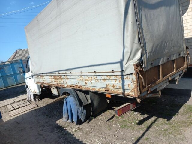 Белый ГАЗ 3302 ГАЗель, объемом двигателя 0 л и пробегом 33 тыс. км за 1572 $, фото 3 на Automoto.ua