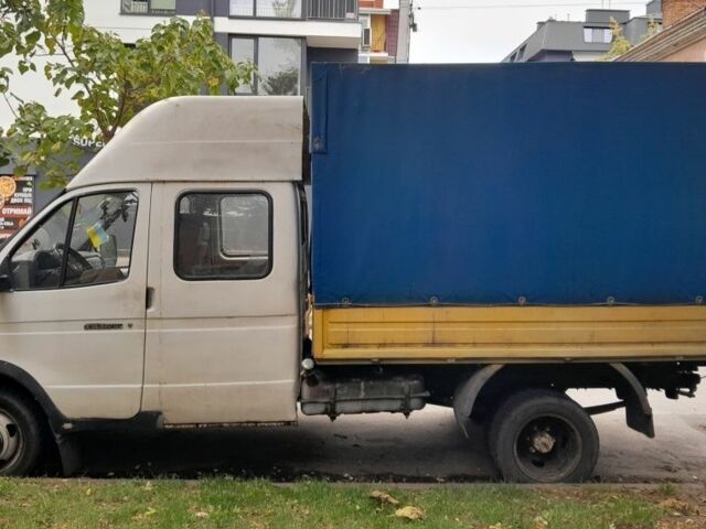 Білий ГАЗ 3302 ГАЗель, об'ємом двигуна 2.5 л та пробігом 83 тис. км за 3099 $, фото 5 на Automoto.ua