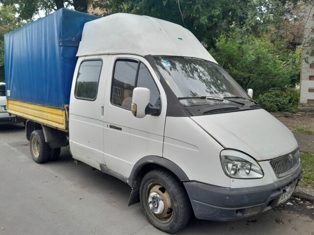 Білий ГАЗ 3302 ГАЗель, об'ємом двигуна 2.5 л та пробігом 83 тис. км за 3099 $, фото 7 на Automoto.ua