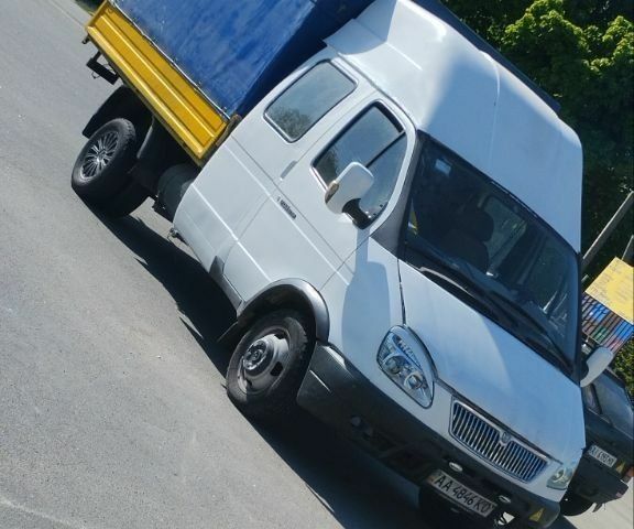 Білий ГАЗ 3302 ГАЗель, об'ємом двигуна 2.5 л та пробігом 83 тис. км за 3099 $, фото 12 на Automoto.ua