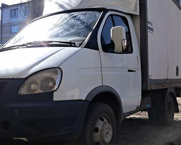 Белый ГАЗ 3302 ГАЗель, объемом двигателя 2.4 л и пробегом 2 тыс. км за 3000 $, фото 1 на Automoto.ua