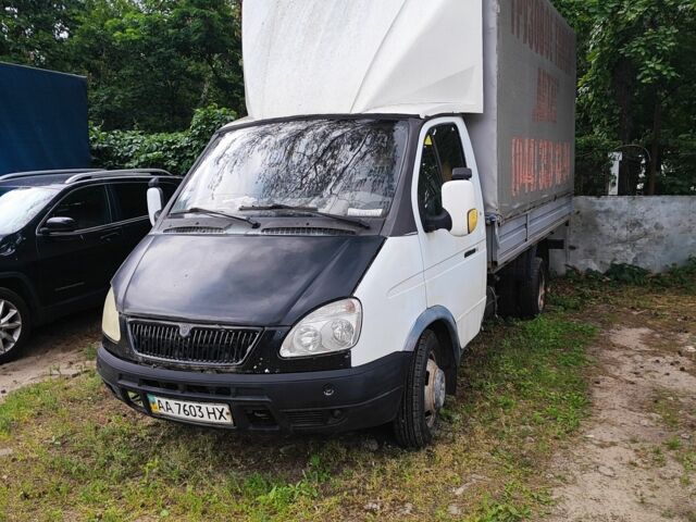Белый ГАЗ 3302 ГАЗель, объемом двигателя 2 л и пробегом 280 тыс. км за 2500 $, фото 2 на Automoto.ua