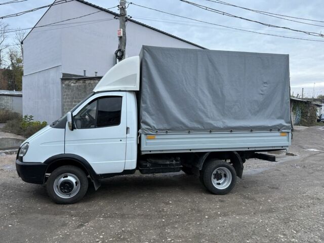 Белый ГАЗ 3302 ГАЗель, объемом двигателя 0 л и пробегом 404 тыс. км за 3500 $, фото 1 на Automoto.ua