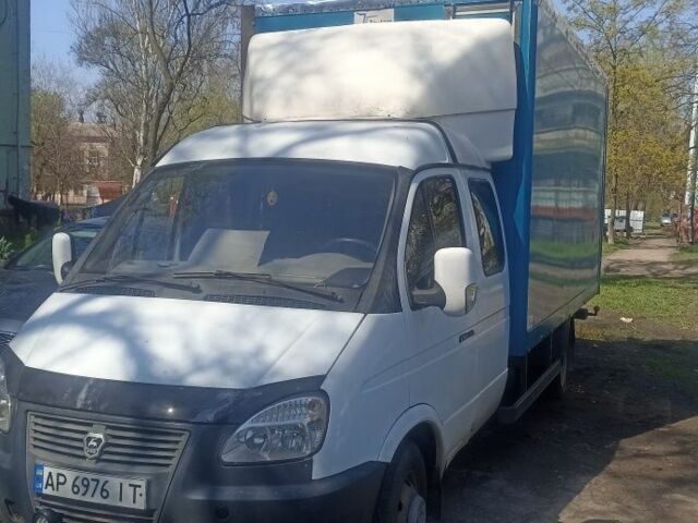 Белый ГАЗ 3302 ГАЗель, объемом двигателя 0 л и пробегом 350 тыс. км за 2300 $, фото 4 на Automoto.ua
