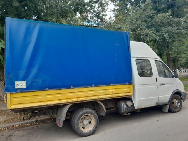 Білий ГАЗ 3302 ГАЗель, об'ємом двигуна 2.5 л та пробігом 83 тис. км за 3099 $, фото 6 на Automoto.ua