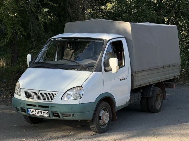 Белый ГАЗ 3302 ГАЗель, объемом двигателя 2.5 л и пробегом 225 тыс. км за 4000 $, фото 1 на Automoto.ua