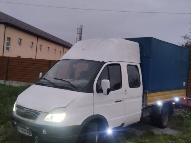 Білий ГАЗ 3302 ГАЗель, об'ємом двигуна 2.5 л та пробігом 83 тис. км за 3099 $, фото 10 на Automoto.ua