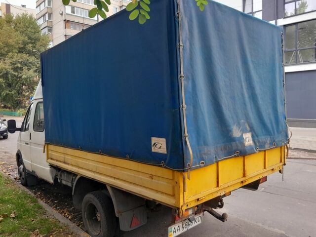 Білий ГАЗ 3302 ГАЗель, об'ємом двигуна 2.5 л та пробігом 83 тис. км за 3099 $, фото 8 на Automoto.ua