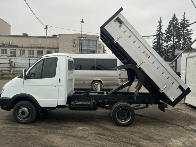 Белый ГАЗ 3302 ГАЗель, объемом двигателя 2.5 л и пробегом 120 тыс. км за 5100 $, фото 1 на Automoto.ua